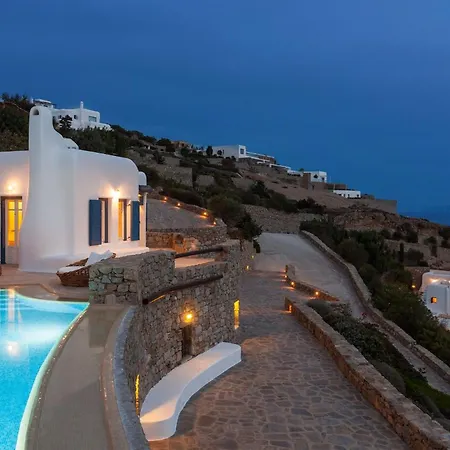 Villa Excellent Mykonos Gamma 3 Bedrooms Stunning Sea Views *