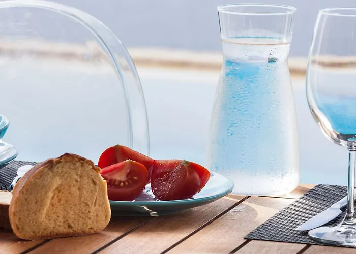 Excellent Mykonos Gamma 3 Bedrooms Stunning Sea Views فيلة بسارو