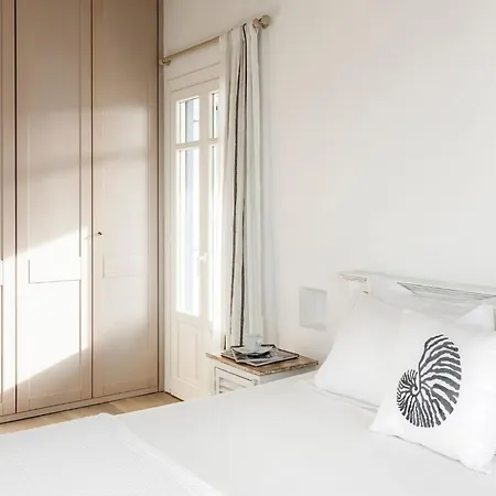 Excellent Mykonos Gamma 3 Bedrooms Stunning Sea Views 빌라 프사로우