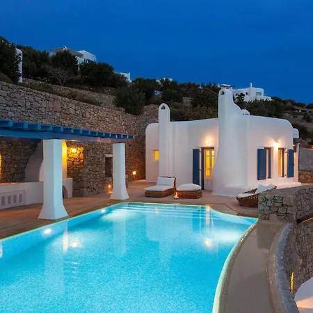 Excellent Mykonos Gamma 3 Bedrooms Stunning Sea Views