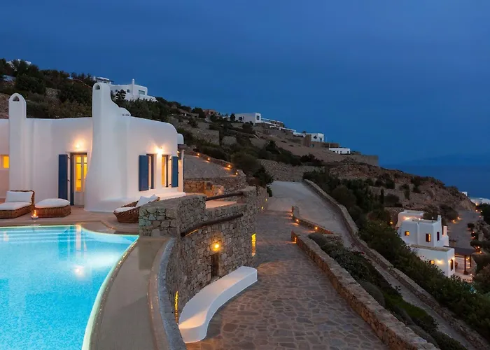 Villa Excellent Mykonos Gamma 3 Bedrooms Stunning Sea Views *