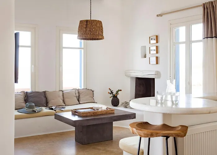 别墅 Excellent Mykonos Gamma 3 Bedrooms Stunning Sea Views *