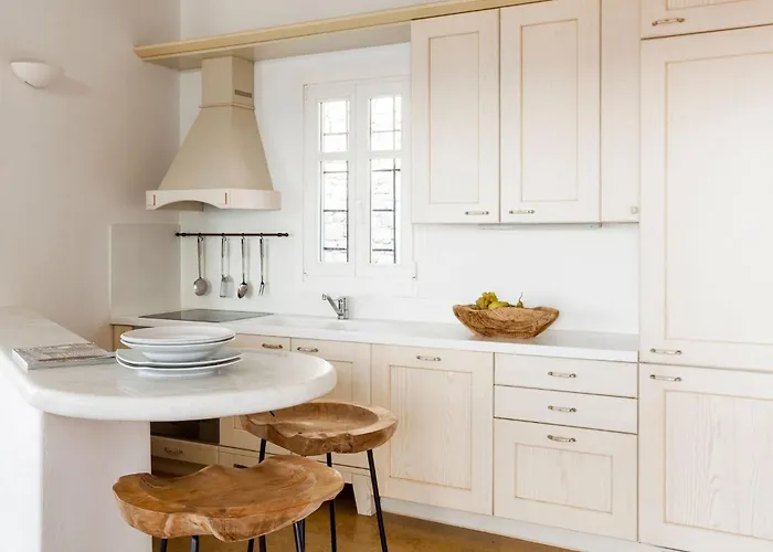 Excellent Mykonos Gamma 3 Bedrooms Stunning Sea Views 普沙罗