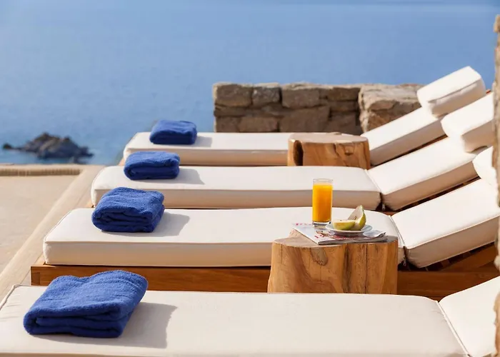 Excellent Mykonos Gamma 3 Bedrooms Stunning Sea Views 别墅 *
