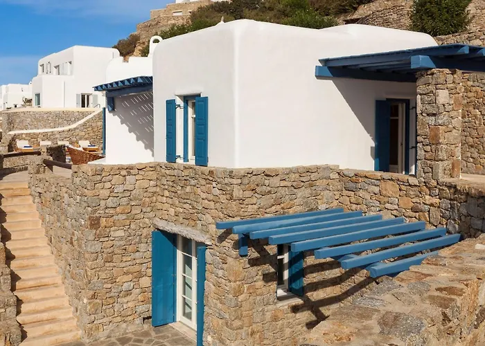 Villa Excellent Mykonos Gamma 3 Bedrooms Stunning Sea Views