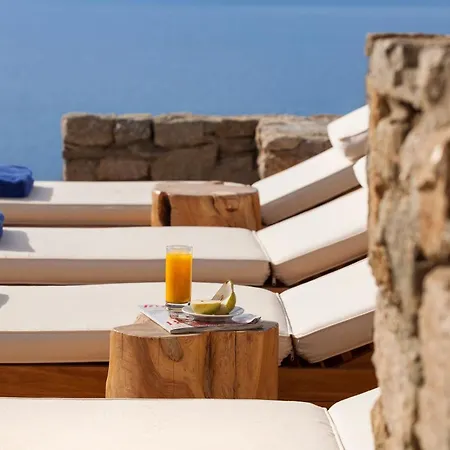 Excellent Mykonos Gamma 3 Bedrooms Stunning Sea Views Villa