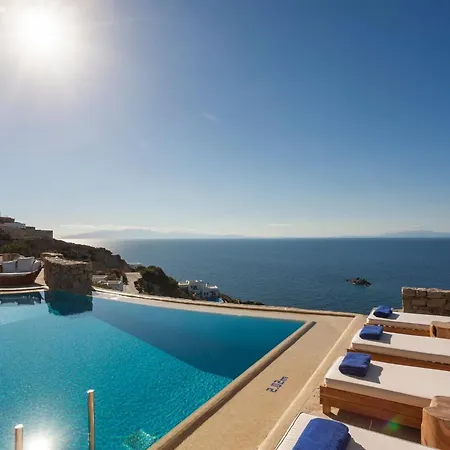 Villa Excellent Mykonos Gamma 3 Bedrooms Stunning Sea Views