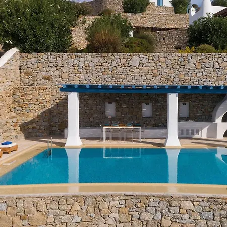 Villa Excellent Mykonos Gamma 3 Bedrooms Stunning Sea Views Psarou (Mykonos)