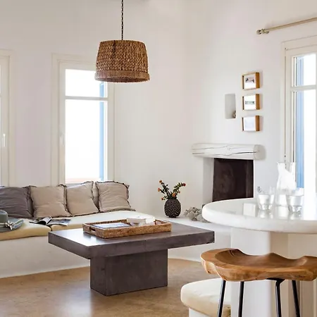 Villa Excellent Mykonos Gamma 3 Bedrooms Stunning Sea Views Psarou (Mykonos)