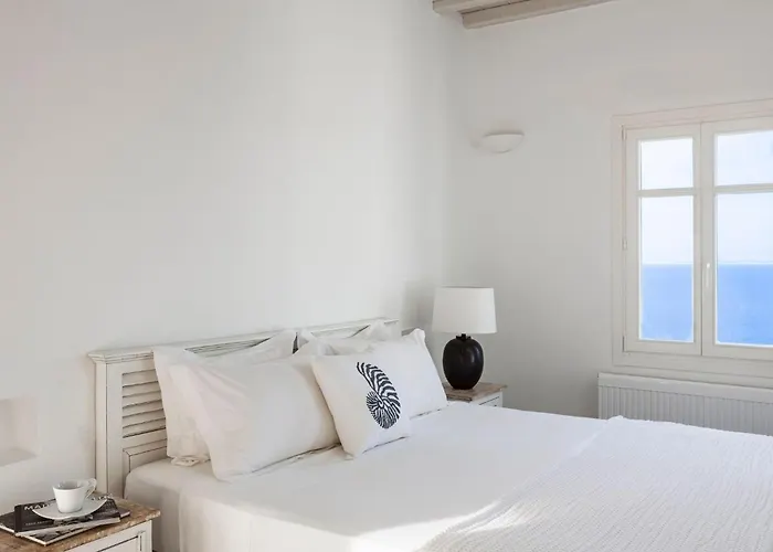 Excellent Mykonos Gamma 3 Bedrooms Stunning Sea Views * بسارو