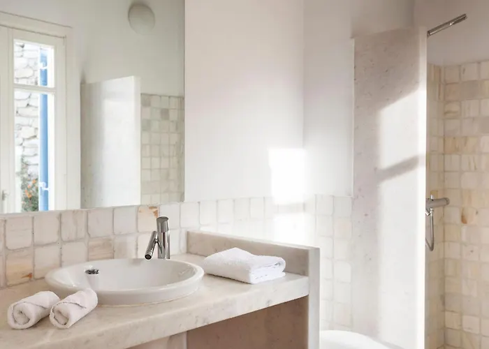 Excellent Mykonos Gamma 3 Bedrooms Stunning Sea Views Villa