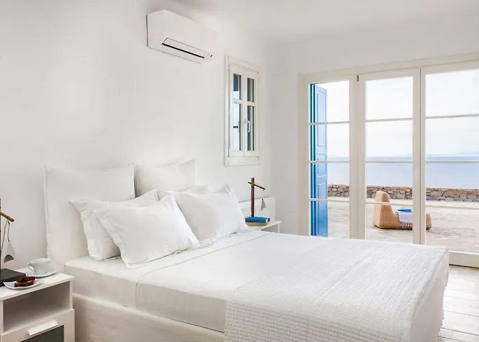 Excellent Mykonos Gamma 3 Bedrooms Stunning Sea Views *