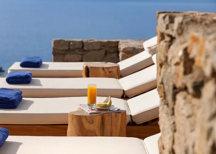 Excellent Mykonos Gamma 3 Bedrooms Stunning Sea Views Villa