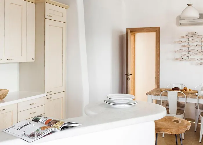 Villa Excellent Mykonos Gamma 3 Bedrooms Stunning Sea Views