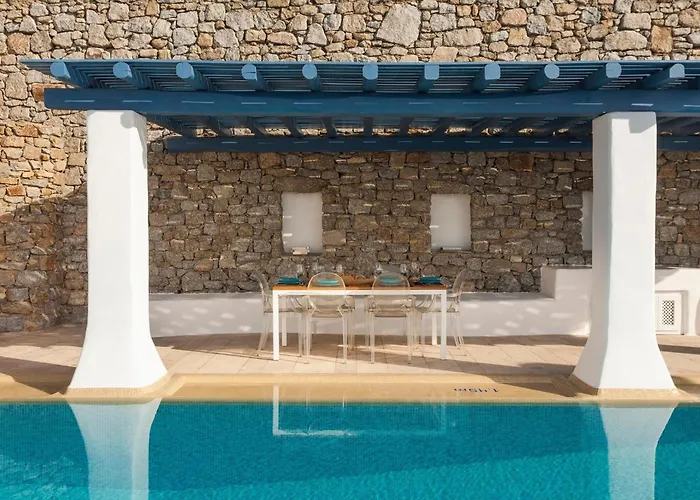 Excellent Mykonos Gamma 3 Bedrooms Stunning Sea Views